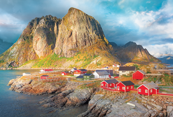 Brønnøysund – Sandnessjøen – Nesna – Ørnes – Bodø – Stamsund – Svolvær