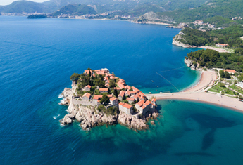 Paris – Podgorica - Budva