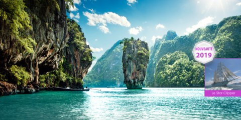 Majestueuses Thaïlande & Malaisie