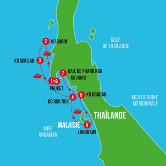 Majestueuses Tha&iuml;lande & Malaisie