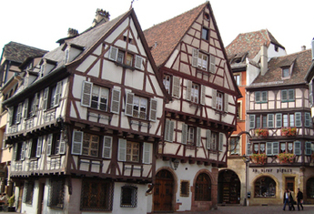 VIEUX-BRISACH - Eguisheim - Riquewihr - Ribeauvill&eacute;