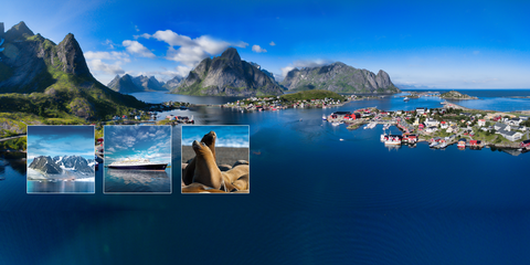 Spitzberg et les Iles Lofoten