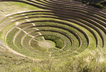 CUZCO : CHINCHERO - MARAS - MORAY / VALL&Eacute;E SACR&Eacute;E