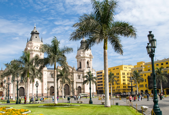 ARRIV&Eacute;E &Agrave; LIMA