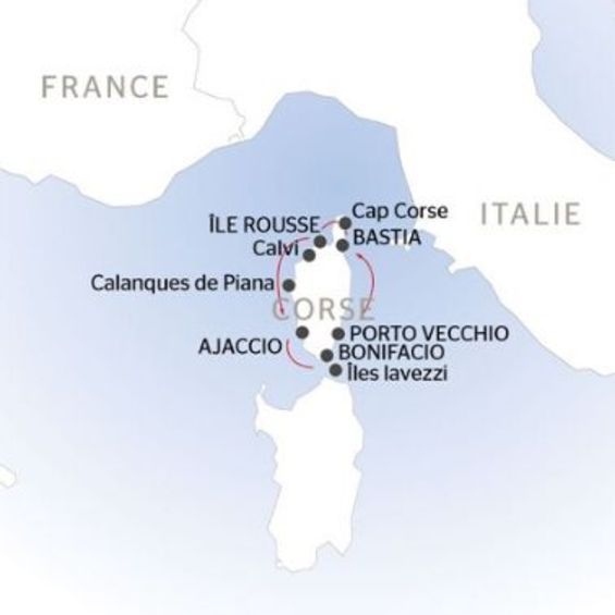 Le plus beau des tours de Corse !