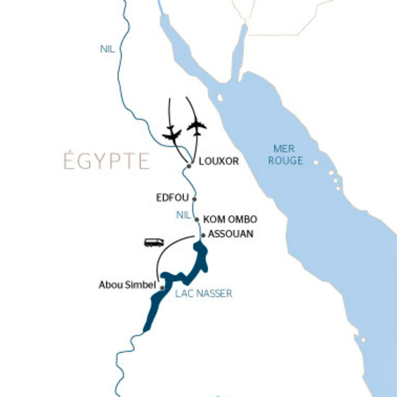 Croisière sur les traces d'Agatha Christie en Egypte
