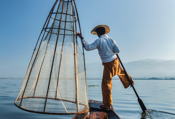 Escapade sur le lac Inlé