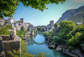 PLOCE - MOSTAR (Bosnie-Herzégovine) - MAKARSKA (Croatie)