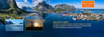 Spitzberg, Cap Nord et les Iles Lofoten 