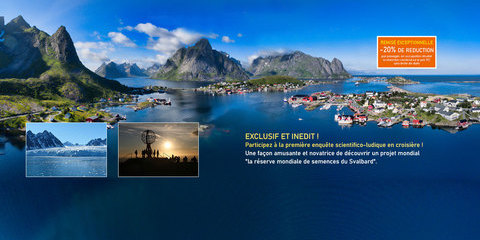 Spitzberg, Cap Nord et les Iles Lofoten 