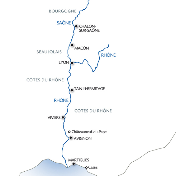 Croisière œnologie, le monde fabuleux de la vigne et du vin