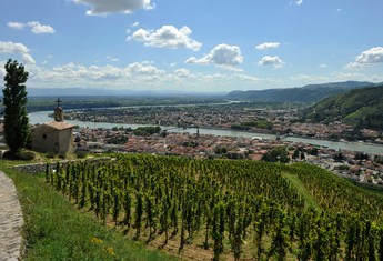Lyon - Tain l'Hermitage - Viviers (Les Côtes du Rhône)