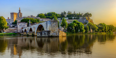 De Lyon à Arles, découverte de la vallée du Rhône