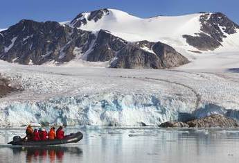 Glaciers du 14 juillet et Lilliehook