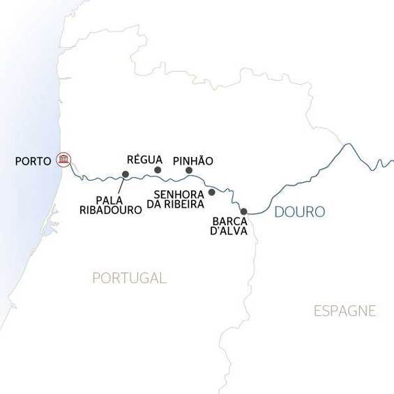 Croisière Douro, route des vins et patrimoine
