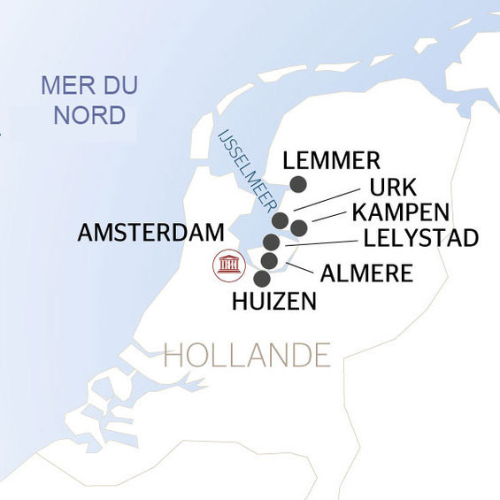 Jardins en fête, une croisière évènement aux Pays-Bas