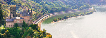 Croisière au cœur de la Vallée du Rhin romantique