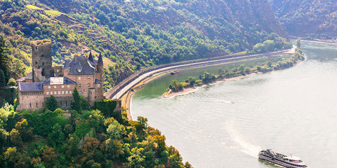 Croisière au cœur de la Vallée du Rhin romantique