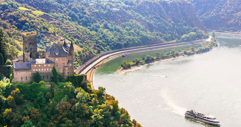 Croisi&egrave;re au c&oelig;ur de la Vall&eacute;e du Rhin romantique