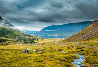 Isafjordur (Islande)