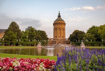 RÜDESHEIM - MANNHEIM