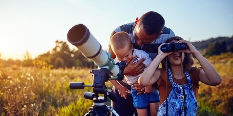 Le séjour Sciences en famille 