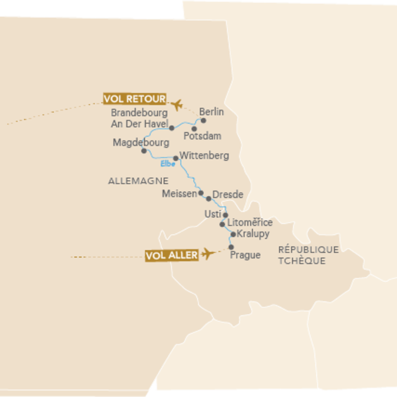 Croisière musicale sur l’Elbe et la Moldau