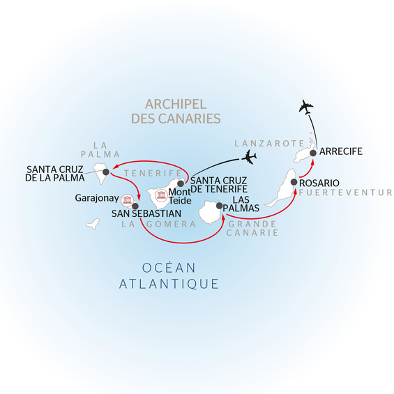 L'archipel des Canaries