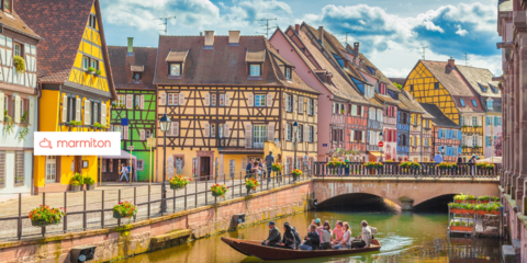 L'Alsace gourmande avec Marmiton