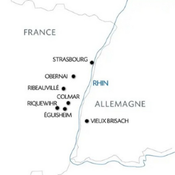 L'Alsace gourmande avec Marmiton
