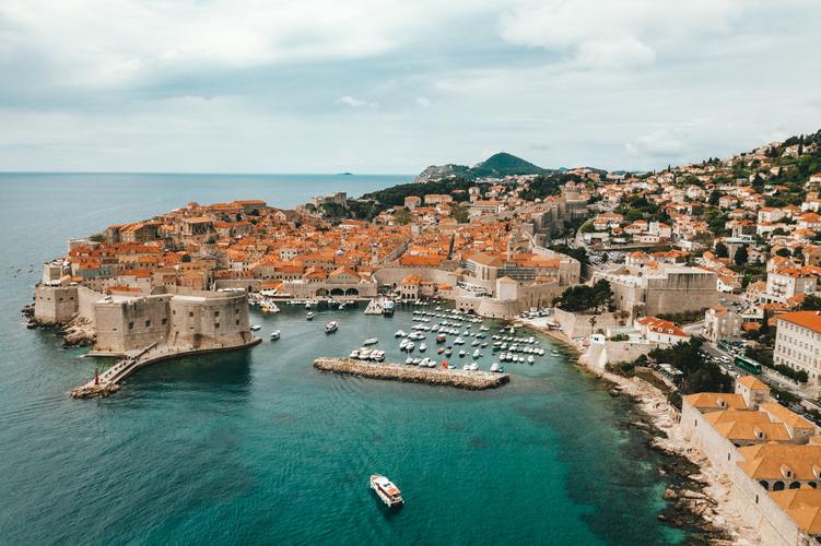 La Croatie et le Monténégro