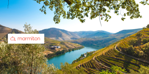 Le Douro gourmand avec Marmiton