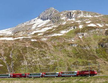 Croisière Glacier express