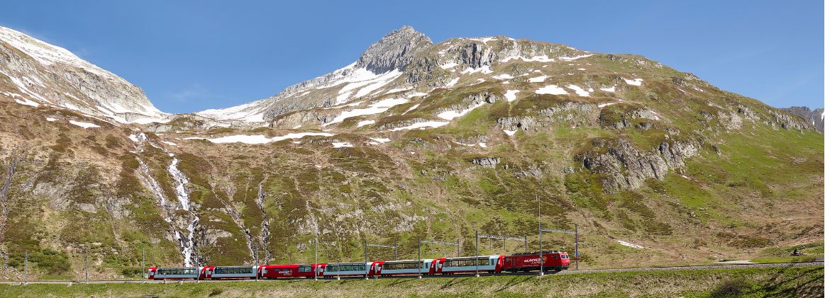Croisière Glacier express