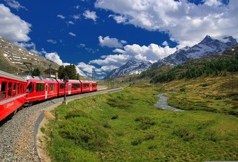 BÂLE - LE GLACIER EXPRESS - BÂLE
