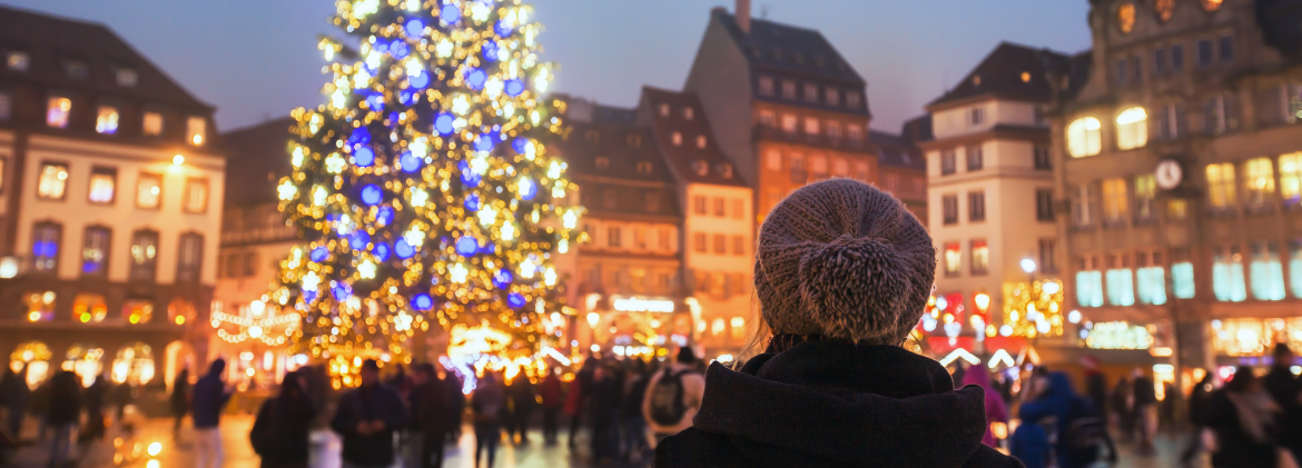 Bienvenue aux marchés de Noël alsaciens