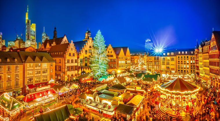 Vivez la magie de Noel en Voyages