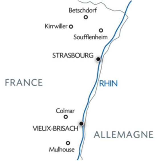 Les marchés de Noël en Alsace 2025