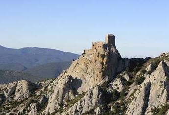Château de Peyrepertuse - Château de Quéribus