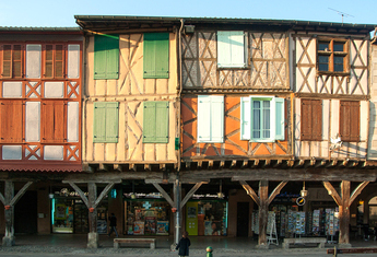 Château de Montségur - Village de Mirepoix