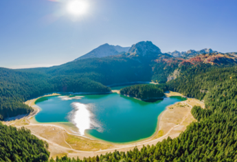 Tara - Parc national Durmitor - Lac Noir