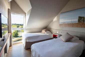 Chambre twin - Jardin 