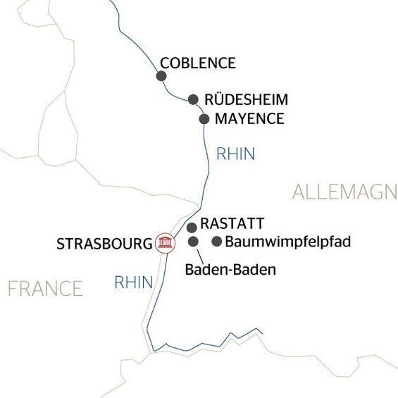 Histoire, traditions et ambiance rh&eacute;nane