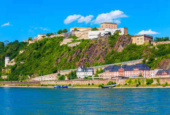 R&Uuml;DESHEIM - COBLENCE