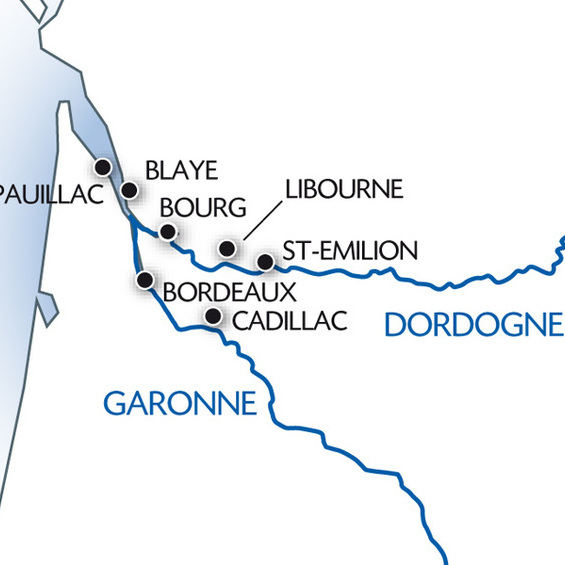 Croisière au cœur de Bordeaux et sa région