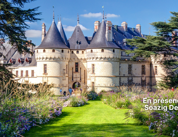 Week-end jardins en Touraine