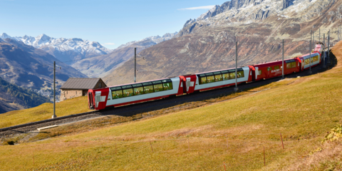 Croisière Glacier Express