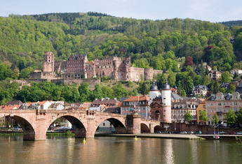 RÜDESHEIM - MANNHEIM
