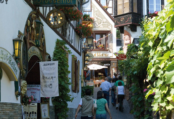 COBLENCE - La vallée du Rhin romantique - RÜDESHEIM