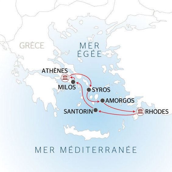 Les splendeurs de la Grèce